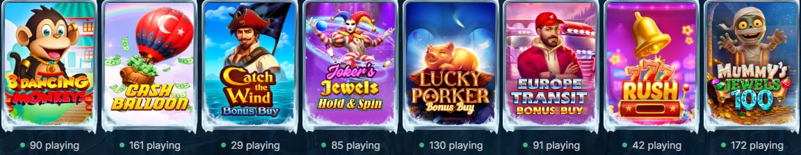winwinter casino top games